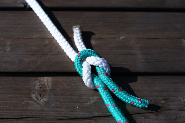 dangling ends knot